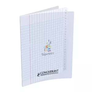 Conquerant 400026557 writing notebook 96 sheets Transparent