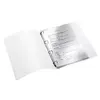 Ring Binder Leitz WOW A4 Metallic Pink Photo 2