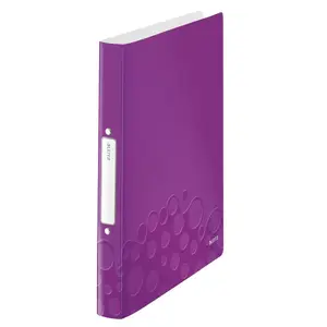 Ring Binder Leitz 42570062 A4 Metallic Violet