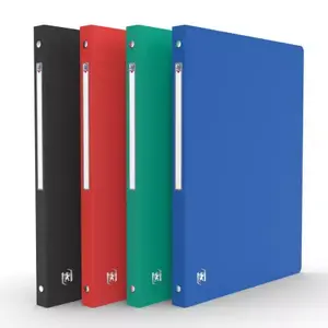 Ring binder Oxford 100202339 A4 Black Blue Green Red