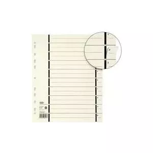 Divider A4 Elba 400004672 — 200 g/m² chamois reinforced cardboard