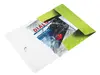 Leitz WOW polypropylene ring binder Green Metallic Photo 3