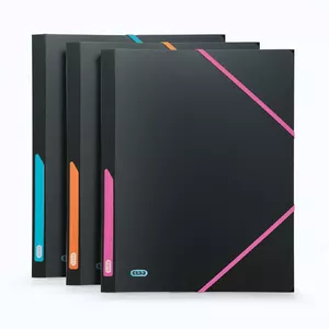 Folder Elba 400018512 Polypropylene (PP) Black Blue Orange Pink A4