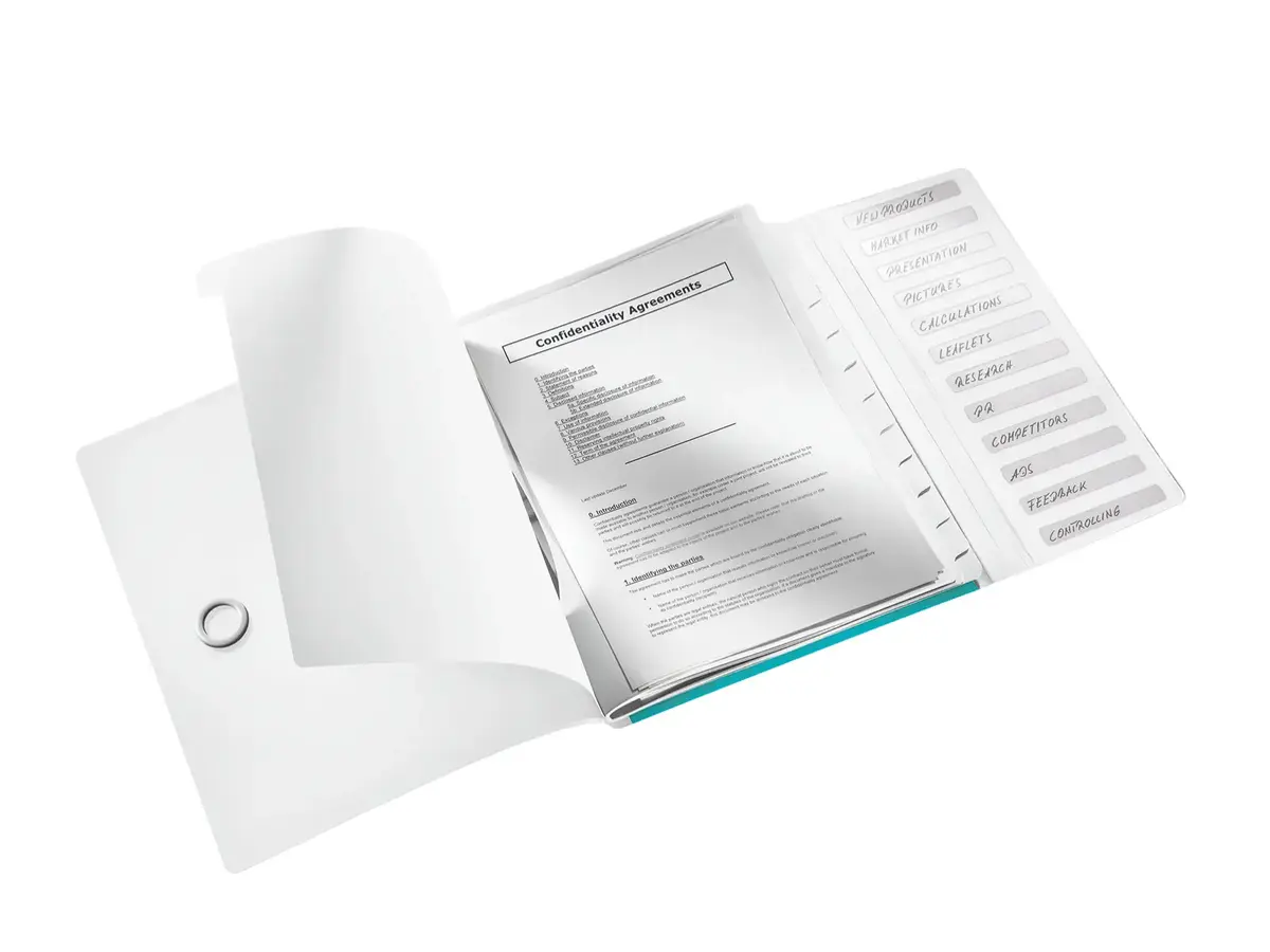 Книга-разделитель Leitz WOW 4634-00-51 A4 Синяя Photo 3