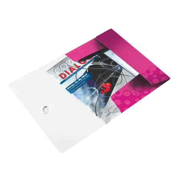 Mape Leitz WOW Polipropilēns (PP) Rozā A4 Photo 2