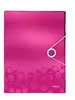 LEITZ WOW box file 250-sheet Metallic Pink Photo 3