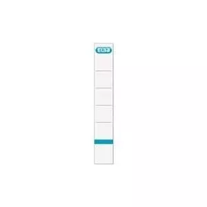 Label holder Elba 400039637 white cardboard double-sided