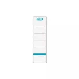 Label holder Elba 400039636 white cardboard double-sided for filing and shelf identification