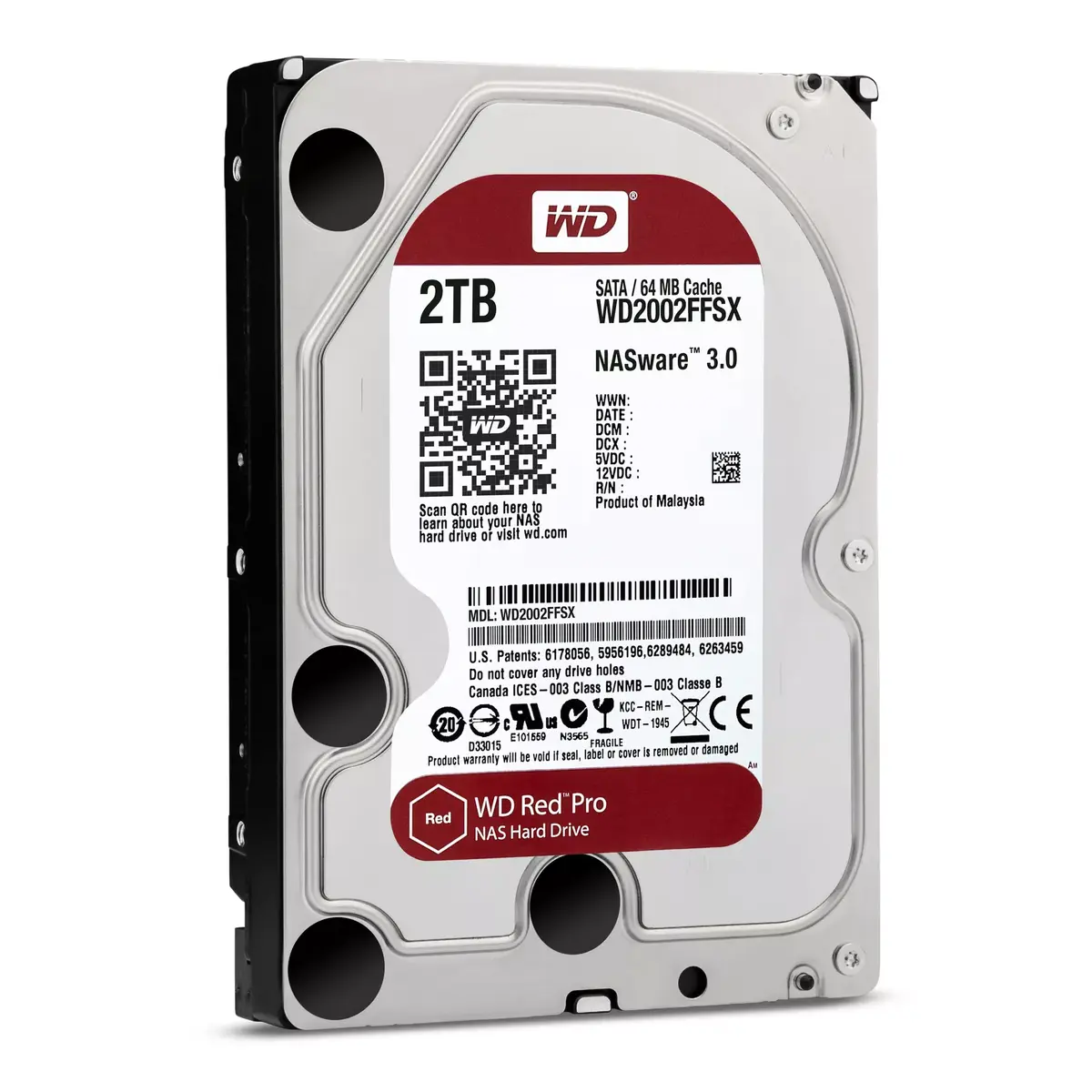 Cietais disks Western Digital 2TB WD2002FFSX Photo 2