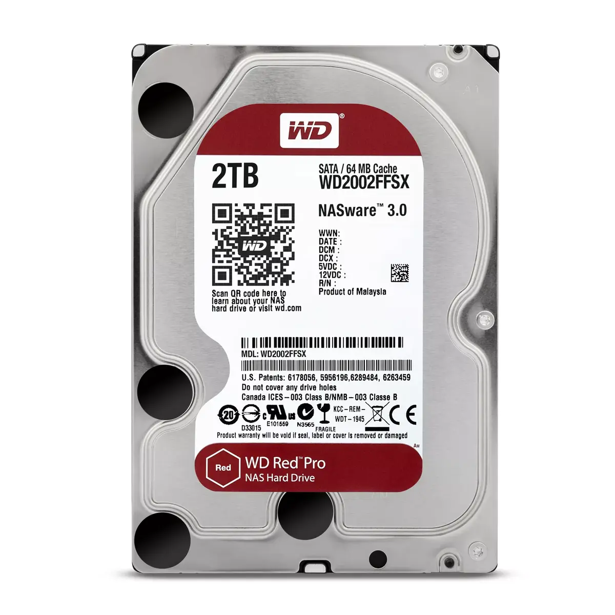 Cietais disks Western Digital 2TB WD2002FFSX Photo 3