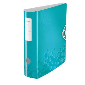 Ring Binder Leitz 11060051 Turquoise A4