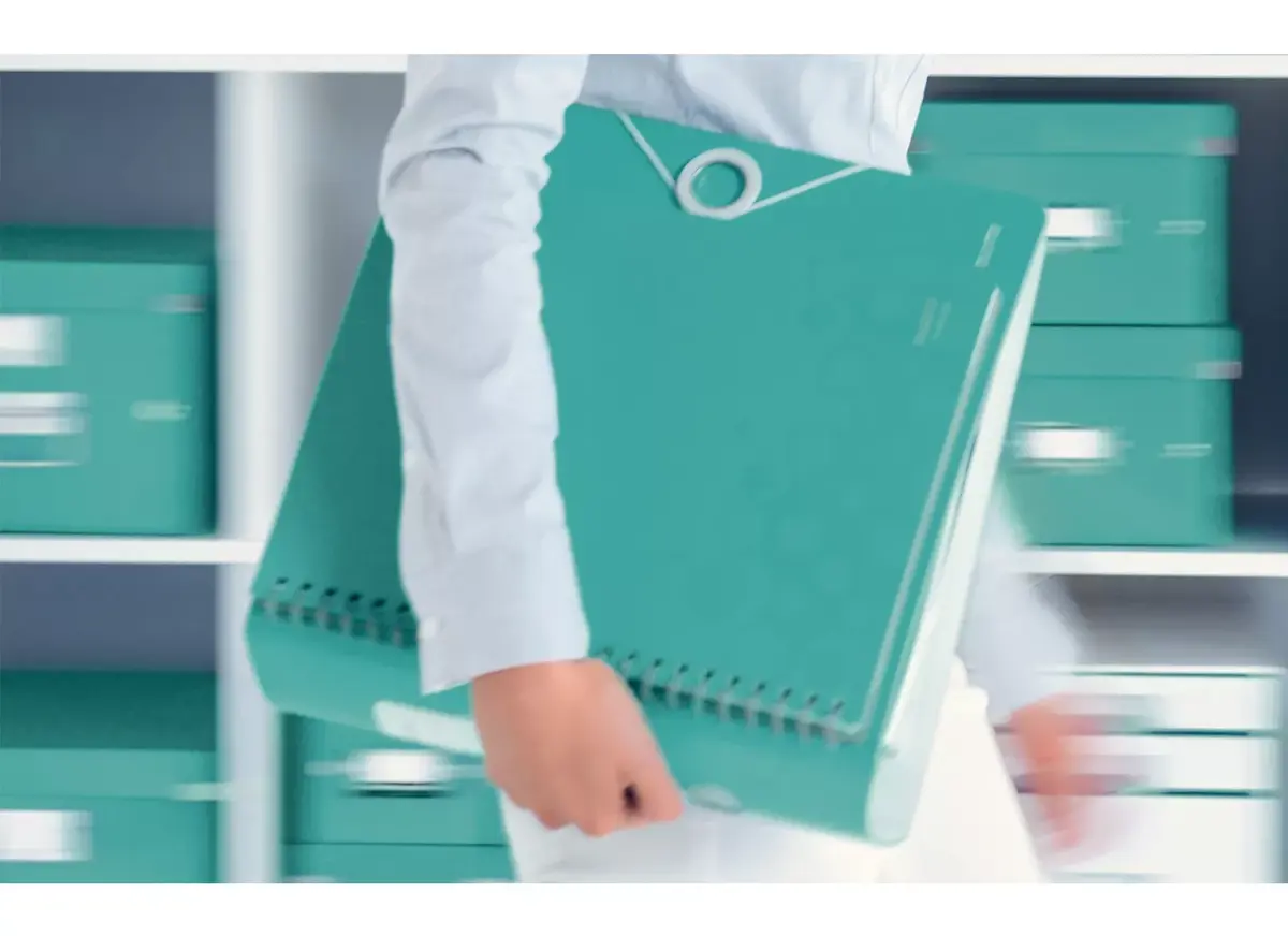 Ring Binder Leitz 11060051 Photo 5