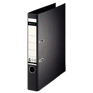 Ring Binder Leitz 10080095 A4 Black