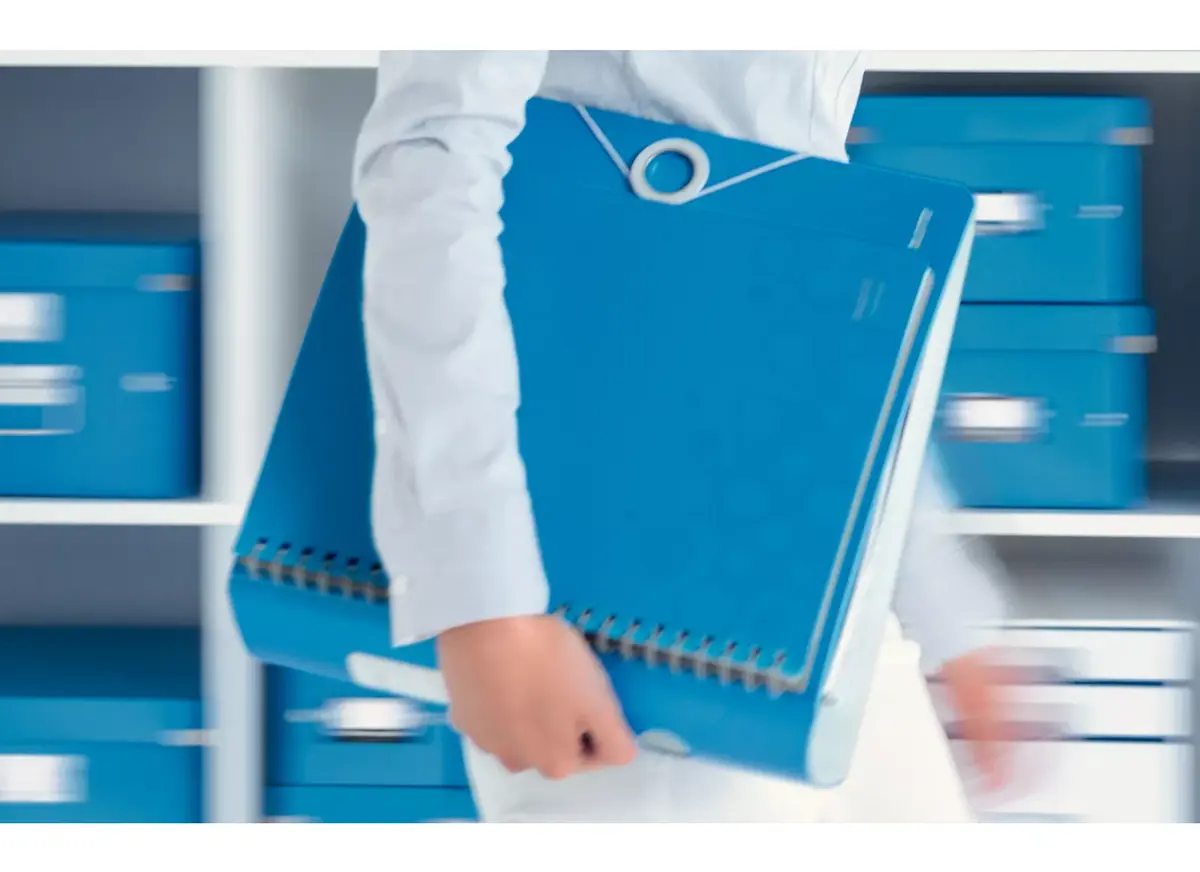 Ring Binder Leitz 11060036 Photo 2