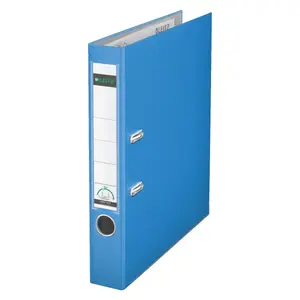 Lever Arch File Leitz 180° Plastic 50 mm A4 Blue