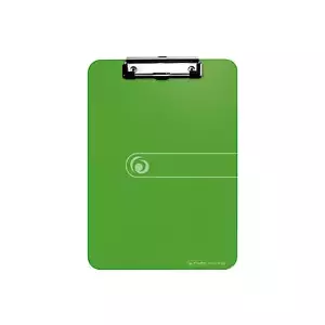 Clipboard Herlitz 11226610 Plastic Polystyrene Green