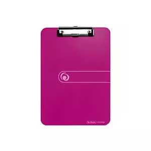 Clipboard Plastic Herlitz 11226404 Red
