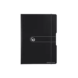 Clipboard Herlitz 11217221 Black