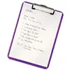 Klipsis Leitz WOW A4 Metāls Polistirols Violets Photo 2