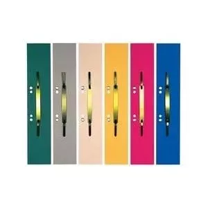 Hanging file strips Elba metal cover green model 100091151
