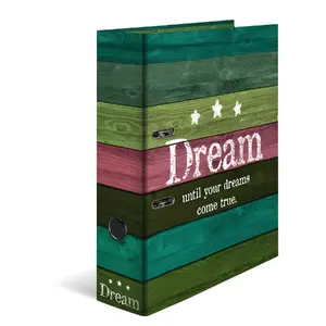 HERMA Dream ring binder A4 Green Multicolour Carton 1 pc