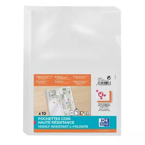 Folder Oxford 100206721 Polyvinyl chloride (PVC) Translucent A4