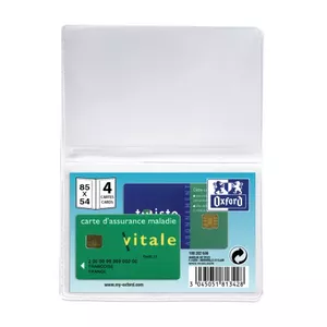 Card pocket Oxford 100202636