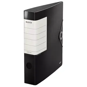 Ring Binder Leitz 11130095 A4 Black