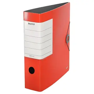 Ring Binder Leitz 11120020 A4 Red