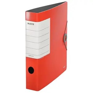 Ring Binder Leitz 11130020 A4 Red