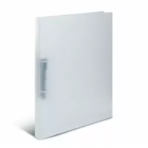Ring binder A4 HERMA 19159 Transparent White
