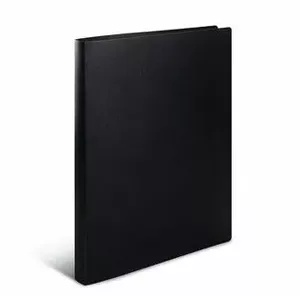 Ring binder HERMA 19160 A4 Black