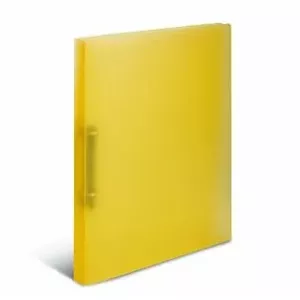 Ring binder HERMA 19161 A4 Yellow