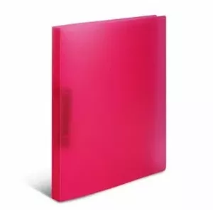 Ring binder HERMA 19164 A4 Pink