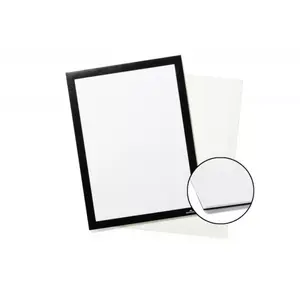 Magnetic picture frame Durable 4968 01 for A4 documents, black, 236×323 mm, portrait/landscape