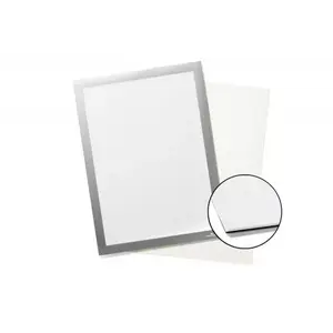 Magnetic Display Frame Durable 496823 A4 Grey, Portrait/Landscape, 236×323 mm
