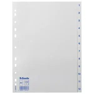 Tab index Esselte 100153