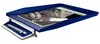 Desk tray LEITZ 52560069 A4, ABS & metal, Blue Photo 2