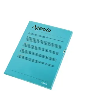 Folder Polypropylene (PP) Esselte 54837 Blue A4