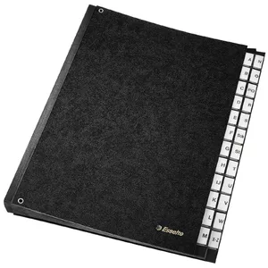 Divider Book Esselte 4515 Black