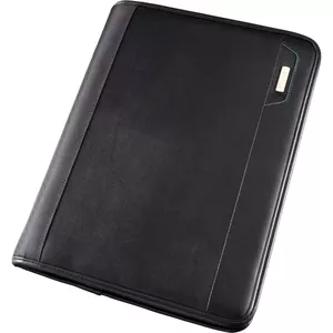 Personal Organizer Alassio TRENTO PU Leather Black
