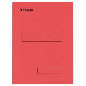 Manila folder Esselte 721020 Cardboard Red A4