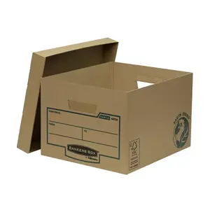 File storage box Fellowes 4472401 Brown