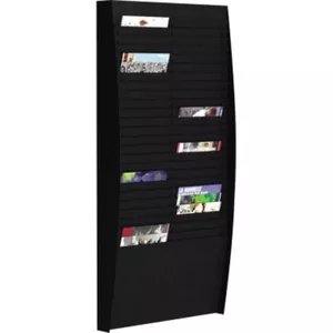 Wall-mounted sorting board Paperflow V 50F A4V2X25.01 for A4 documents, black