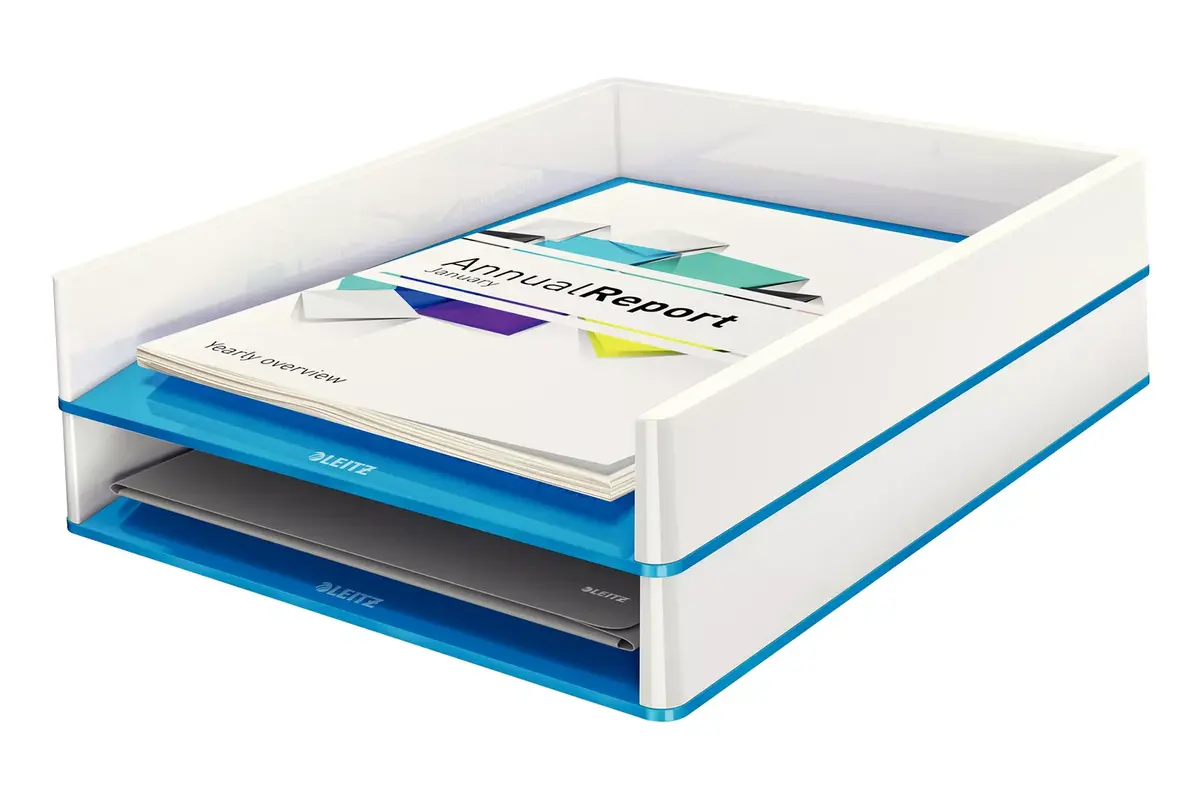 Folder Leitz WOW Polystyrene A4 Photo 3