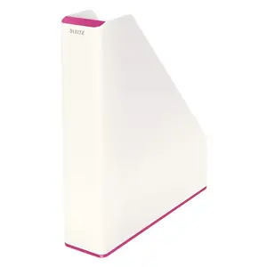 File storage box Leitz 53621023 Polystyrene Pink White
