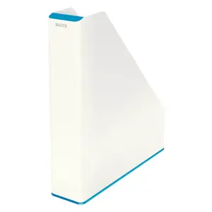 File storage box Leitz 53621036 Polyester Blue White