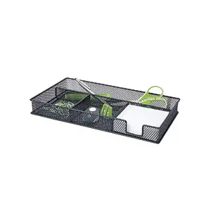 Desk tray organizer Wedo 65 1601 Black