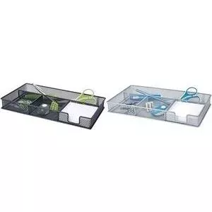 Pen holder WEDO 1654 — silver wire metal, powder-coated