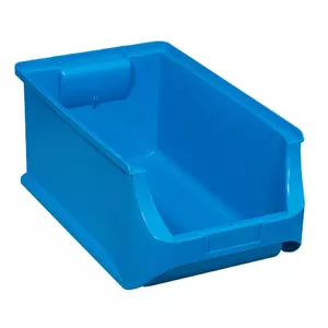 Storage basket Allit 456212 Rectangular Polypropylene Blue